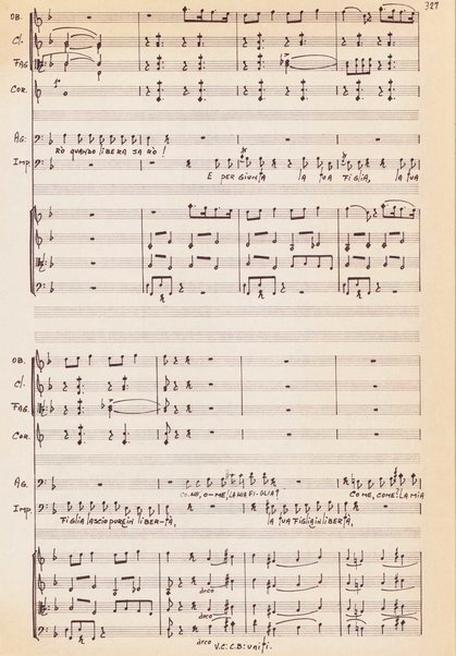 Le convenienze teatrali : opera giocosa in due atti / G. Donizetti ; revisione [e] adattamento del testo letterario: Eva Riccioli