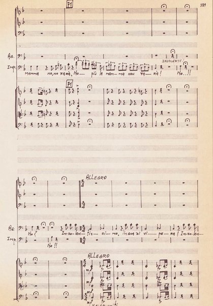 Le convenienze teatrali : opera giocosa in due atti / G. Donizetti ; revisione [e] adattamento del testo letterario: Eva Riccioli