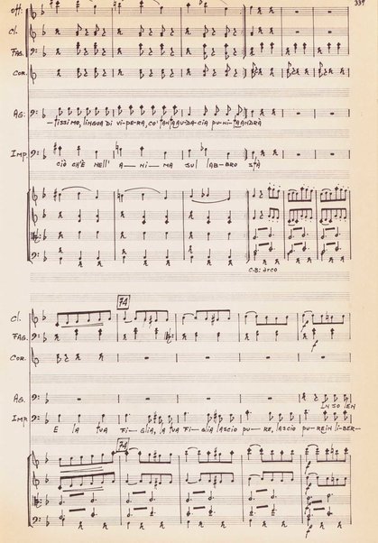 Le convenienze teatrali : opera giocosa in due atti / G. Donizetti ; revisione [e] adattamento del testo letterario: Eva Riccioli
