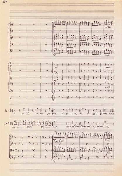 Le convenienze teatrali : opera giocosa in due atti / G. Donizetti ; revisione [e] adattamento del testo letterario: Eva Riccioli