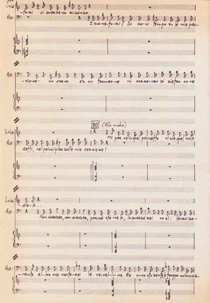 Le convenienze teatrali : opera giocosa in due atti / G. Donizetti ; revisione [e] adattamento del testo letterario: Eva Riccioli