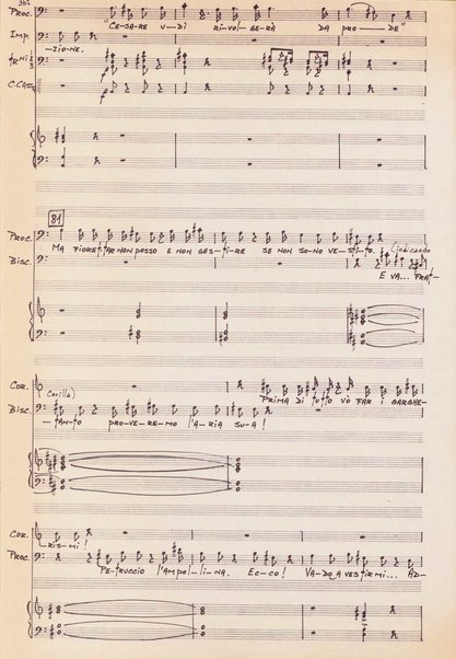 Le convenienze teatrali : opera giocosa in due atti / G. Donizetti ; revisione [e] adattamento del testo letterario: Eva Riccioli