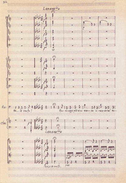 Le convenienze teatrali : opera giocosa in due atti / G. Donizetti ; revisione [e] adattamento del testo letterario: Eva Riccioli