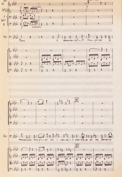 Le convenienze teatrali : opera giocosa in due atti / G. Donizetti ; revisione [e] adattamento del testo letterario: Eva Riccioli