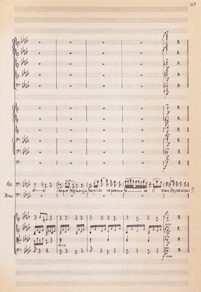 Le convenienze teatrali : opera giocosa in due atti / G. Donizetti ; revisione [e] adattamento del testo letterario: Eva Riccioli