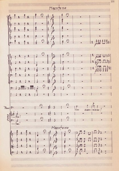 Le convenienze teatrali : opera giocosa in due atti / G. Donizetti ; revisione [e] adattamento del testo letterario: Eva Riccioli