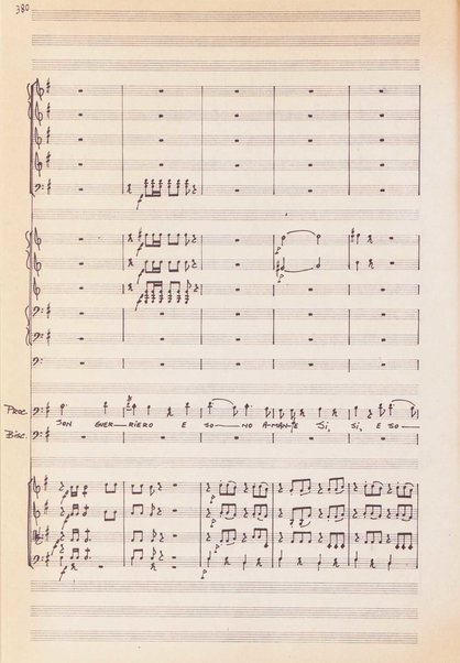 Le convenienze teatrali : opera giocosa in due atti / G. Donizetti ; revisione [e] adattamento del testo letterario: Eva Riccioli