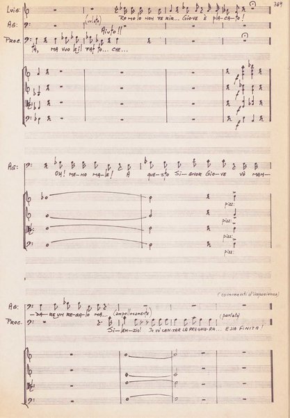 Le convenienze teatrali : opera giocosa in due atti / G. Donizetti ; revisione [e] adattamento del testo letterario: Eva Riccioli