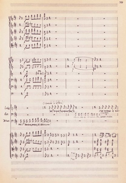 Le convenienze teatrali : opera giocosa in due atti / G. Donizetti ; revisione [e] adattamento del testo letterario: Eva Riccioli