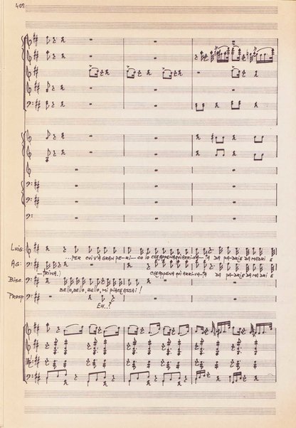 Le convenienze teatrali : opera giocosa in due atti / G. Donizetti ; revisione [e] adattamento del testo letterario: Eva Riccioli