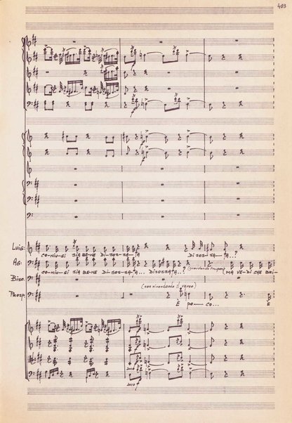 Le convenienze teatrali : opera giocosa in due atti / G. Donizetti ; revisione [e] adattamento del testo letterario: Eva Riccioli