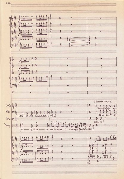 Le convenienze teatrali : opera giocosa in due atti / G. Donizetti ; revisione [e] adattamento del testo letterario: Eva Riccioli