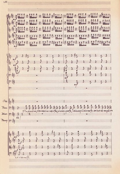 Le convenienze teatrali : opera giocosa in due atti / G. Donizetti ; revisione [e] adattamento del testo letterario: Eva Riccioli