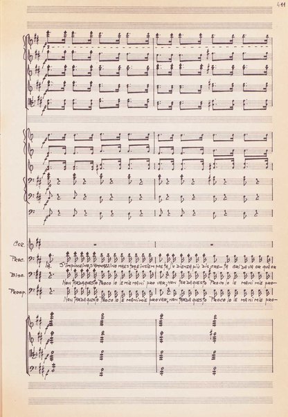 Le convenienze teatrali : opera giocosa in due atti / G. Donizetti ; revisione [e] adattamento del testo letterario: Eva Riccioli