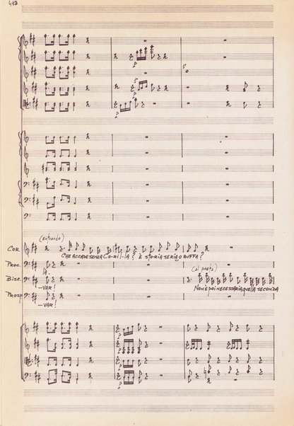 Le convenienze teatrali : opera giocosa in due atti / G. Donizetti ; revisione [e] adattamento del testo letterario: Eva Riccioli