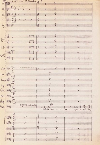 Le convenienze teatrali : opera giocosa in due atti / G. Donizetti ; revisione [e] adattamento del testo letterario: Eva Riccioli