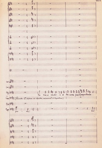 Le convenienze teatrali : opera giocosa in due atti / G. Donizetti ; revisione [e] adattamento del testo letterario: Eva Riccioli