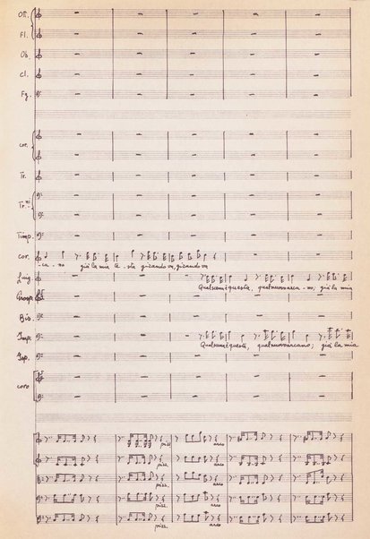 Le convenienze teatrali : opera giocosa in due atti / G. Donizetti ; revisione [e] adattamento del testo letterario: Eva Riccioli