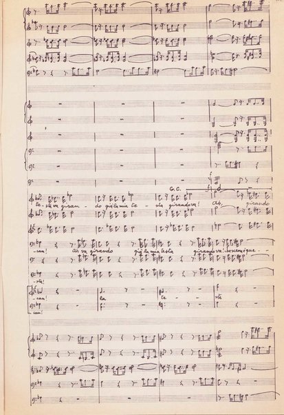 Le convenienze teatrali : opera giocosa in due atti / G. Donizetti ; revisione [e] adattamento del testo letterario: Eva Riccioli