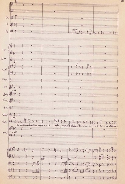 Le convenienze teatrali : opera giocosa in due atti / G. Donizetti ; revisione [e] adattamento del testo letterario: Eva Riccioli