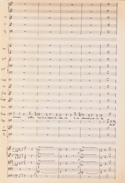 Le convenienze teatrali : opera giocosa in due atti / G. Donizetti ; revisione [e] adattamento del testo letterario: Eva Riccioli