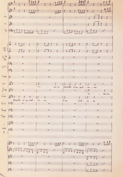Le convenienze teatrali : opera giocosa in due atti / G. Donizetti ; revisione [e] adattamento del testo letterario: Eva Riccioli