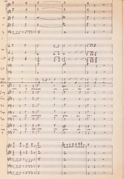 Le convenienze teatrali : opera giocosa in due atti / G. Donizetti ; revisione [e] adattamento del testo letterario: Eva Riccioli