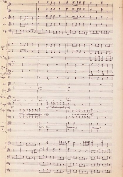 Le convenienze teatrali : opera giocosa in due atti / G. Donizetti ; revisione [e] adattamento del testo letterario: Eva Riccioli