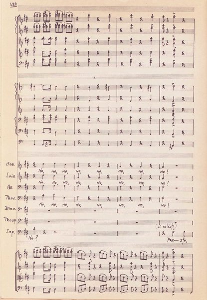 Le convenienze teatrali : opera giocosa in due atti / G. Donizetti ; revisione [e] adattamento del testo letterario: Eva Riccioli