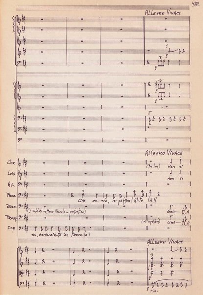 Le convenienze teatrali : opera giocosa in due atti / G. Donizetti ; revisione [e] adattamento del testo letterario: Eva Riccioli