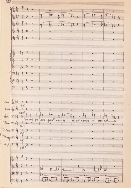 Le convenienze teatrali : opera giocosa in due atti / G. Donizetti ; revisione [e] adattamento del testo letterario: Eva Riccioli