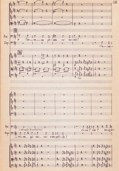 Le convenienze teatrali : opera giocosa in due atti / G. Donizetti ; revisione [e] adattamento del testo letterario: Eva Riccioli
