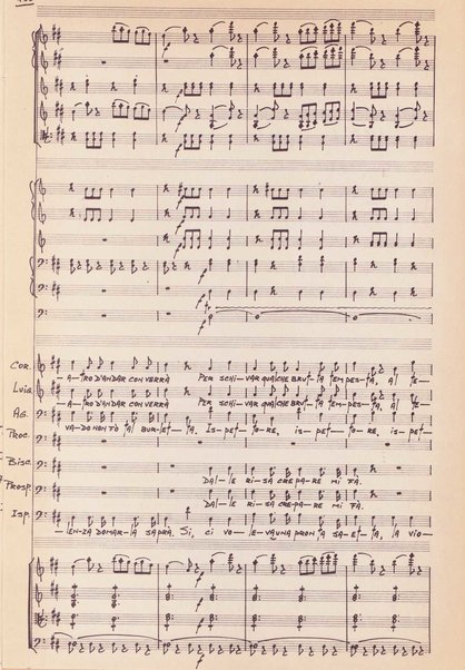 Le convenienze teatrali : opera giocosa in due atti / G. Donizetti ; revisione [e] adattamento del testo letterario: Eva Riccioli