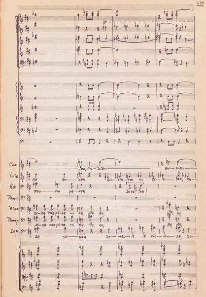 Le convenienze teatrali : opera giocosa in due atti / G. Donizetti ; revisione [e] adattamento del testo letterario: Eva Riccioli