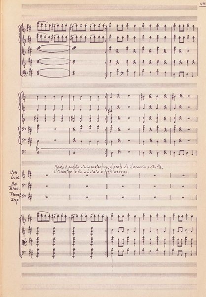 Le convenienze teatrali : opera giocosa in due atti / G. Donizetti ; revisione [e] adattamento del testo letterario: Eva Riccioli