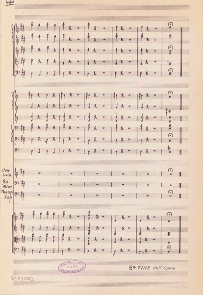 Le convenienze teatrali : opera giocosa in due atti / G. Donizetti ; revisione [e] adattamento del testo letterario: Eva Riccioli