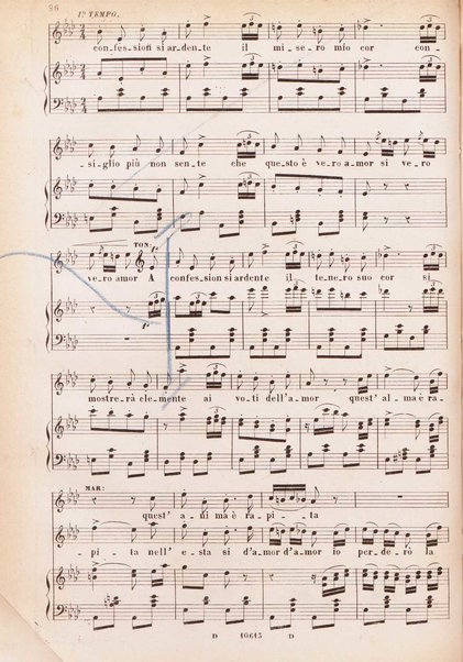 La figlia del reggimento : melodramma in due atti / G. Donizetti