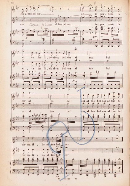 La figlia del reggimento : melodramma in due atti / G. Donizetti