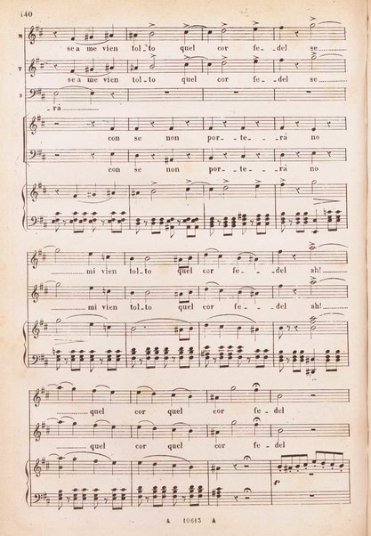 La figlia del reggimento : melodramma in due atti / G. Donizetti