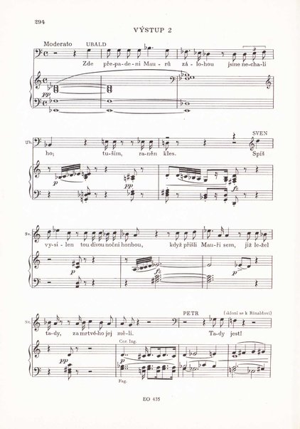 Armida : zpěvohra o čtyřech dějstvích : op. 115 / Antonín Dvořák ; text napsal Jaroslav Vrchlický ; klavírní výtah se zpěvy upravil Karel Šolc