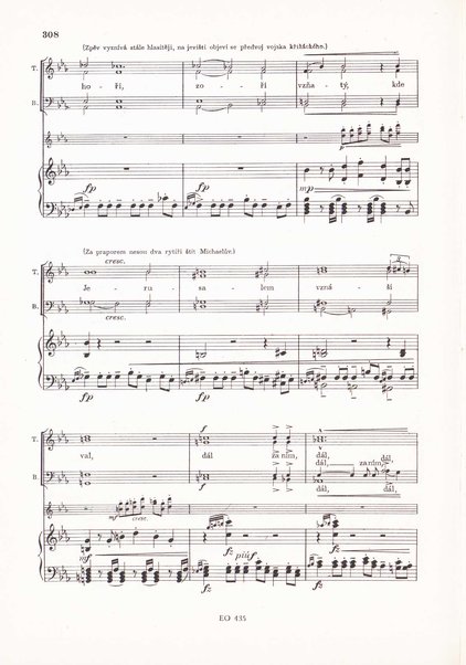 Armida : zpěvohra o čtyřech dějstvích : op. 115 / Antonín Dvořák ; text napsal Jaroslav Vrchlický ; klavírní výtah se zpěvy upravil Karel Šolc
