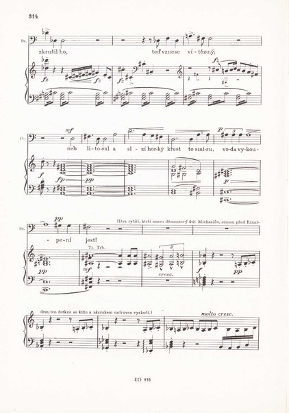 Armida : zpěvohra o čtyřech dějstvích : op. 115 / Antonín Dvořák ; text napsal Jaroslav Vrchlický ; klavírní výtah se zpěvy upravil Karel Šolc