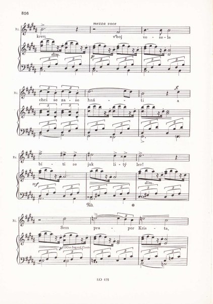 Armida : zpěvohra o čtyřech dějstvích : op. 115 / Antonín Dvořák ; text napsal Jaroslav Vrchlický ; klavírní výtah se zpěvy upravil Karel Šolc