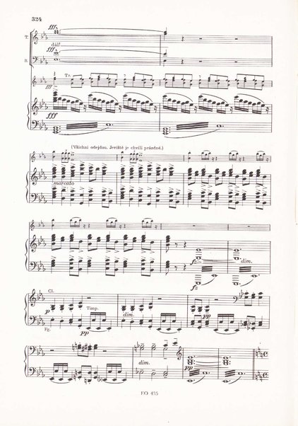 Armida : zpěvohra o čtyřech dějstvích : op. 115 / Antonín Dvořák ; text napsal Jaroslav Vrchlický ; klavírní výtah se zpěvy upravil Karel Šolc