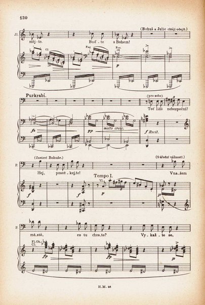 Jakobín : opera o třech dějstvích : op. 84 / Antonín Dvořák ; text napsala Marie Cervinková-Riegrová ; klavírní výtah se zpěvy upravil Roman Veselý