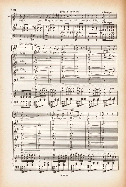 Jakobín : opera o třech dějstvích : op. 84 / Antonín Dvořák ; text napsala Marie Cervinková-Riegrová ; klavírní výtah se zpěvy upravil Roman Veselý