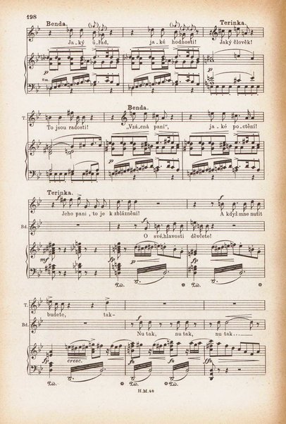 Jakobín : opera o třech dějstvích : op. 84 / Antonín Dvořák ; text napsala Marie Cervinková-Riegrová ; klavírní výtah se zpěvy upravil Roman Veselý