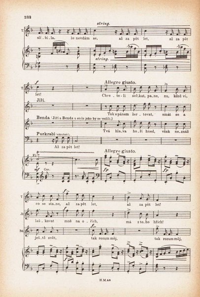 Jakobín : opera o třech dějstvích : op. 84 / Antonín Dvořák ; text napsala Marie Cervinková-Riegrová ; klavírní výtah se zpěvy upravil Roman Veselý