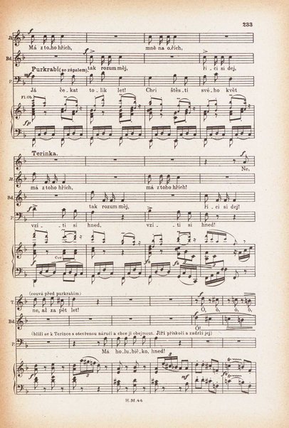 Jakobín : opera o třech dějstvích : op. 84 / Antonín Dvořák ; text napsala Marie Cervinková-Riegrová ; klavírní výtah se zpěvy upravil Roman Veselý