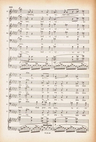 Jakobín : opera o třech dějstvích : op. 84 / Antonín Dvořák ; text napsala Marie Cervinková-Riegrová ; klavírní výtah se zpěvy upravil Roman Veselý